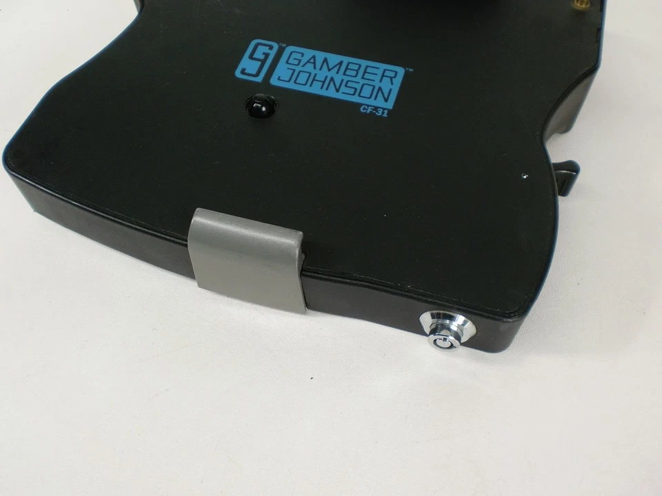 Estación de Acoplamiento Gamber Johnson Panasonic Toughbook CF-31 Doble RF Botón Bloqueo EE. UU. Foto 3 de 4