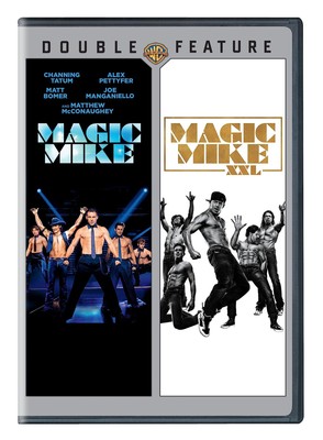 Magic Mike / Magic Mike XXL (DVD)