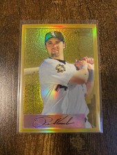 2002 Bowman Heritage Paul Konerko Gold Refractor /175 #45 White Sox 