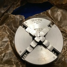 Sherline 3.1&rdquo; 4 Jaw Chuck P/N 1076