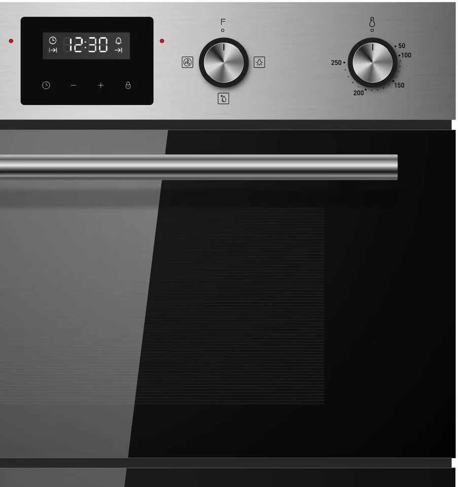 Dent Cookology Built-In Double Electric Oven 107L Timer & Fan-S/Steel CDO900SS - Image 3 of 4