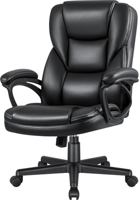 JUMMICO Executive Office Chair High Back Managerial Home Desk Chair, Adjustable