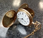 Antique 1912 Illinois Watch Co. 14K Gold Model 4 16s 21j Pocket Watch * JJ440