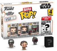Funko Bitty Pop! Mandalorian - Cobb Vanth™, Bitty Pop! Fennec Shand™, Bitty Pop!