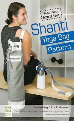 Shanti Yoga Bag Pattern: Featuring Kraft-Tex(R) by Russell Conte (English) Book 