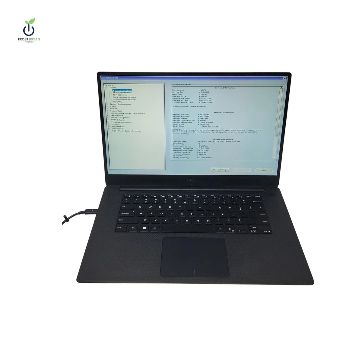 PC Dell XPS 15 9570 for Sale - Shop New & Used Laptops - eBay