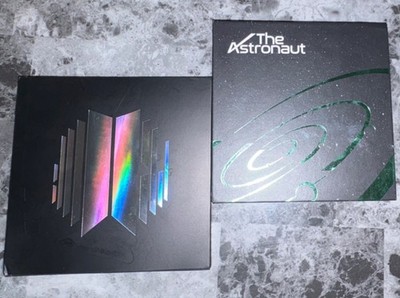 BTS Proof Compact Edition CD Album Big Hit & Jin The Astronaut Version 02 Single