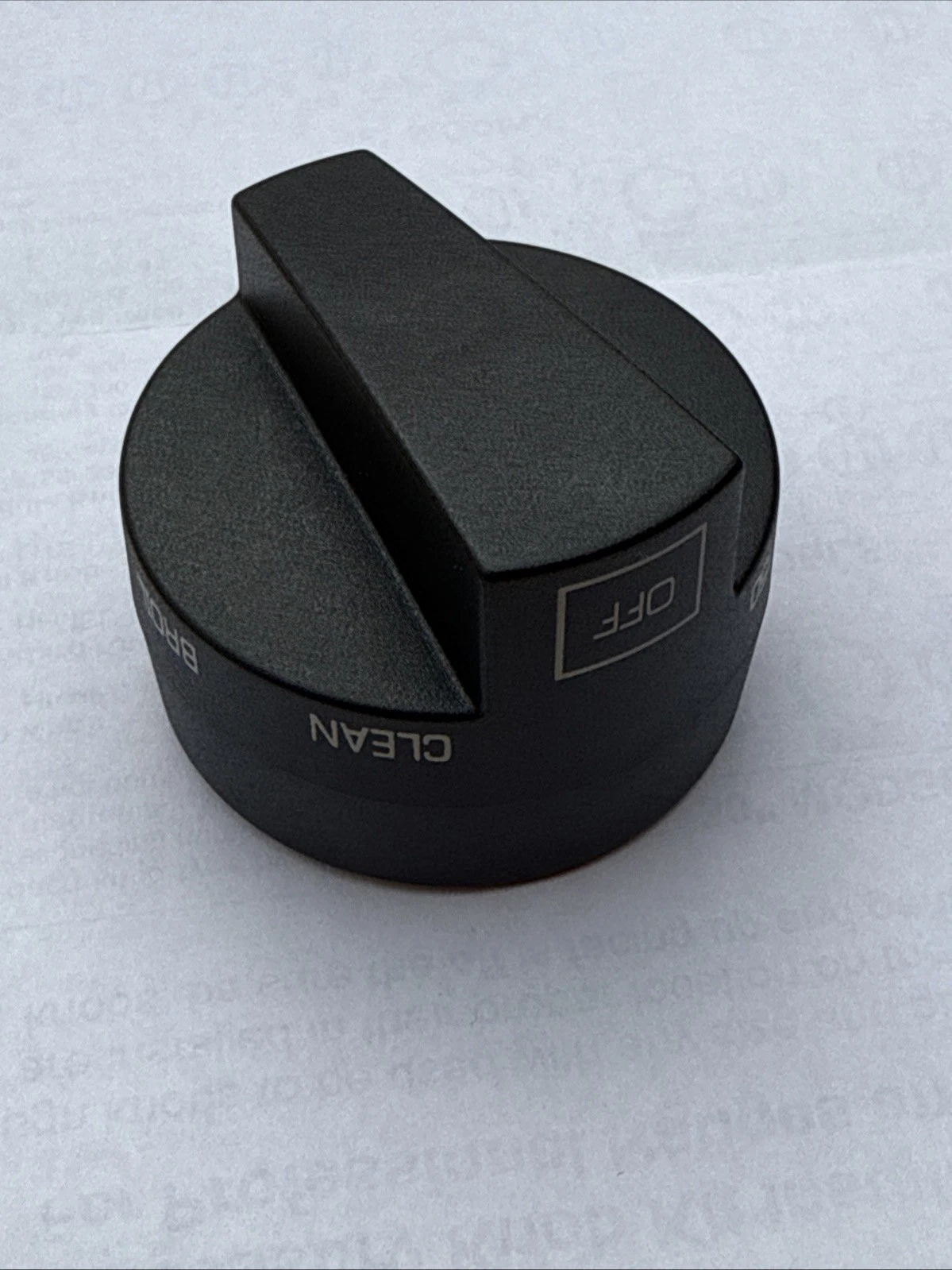 Thermador Black CLEAN BROIL TEMP knob for 30' 36” 48” PRO RANGES & OVEN
Opens in a new window or tab