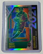 2020 Panini Flux Isaac Okoro Freshman Year Silver #19 RC Cavaliers