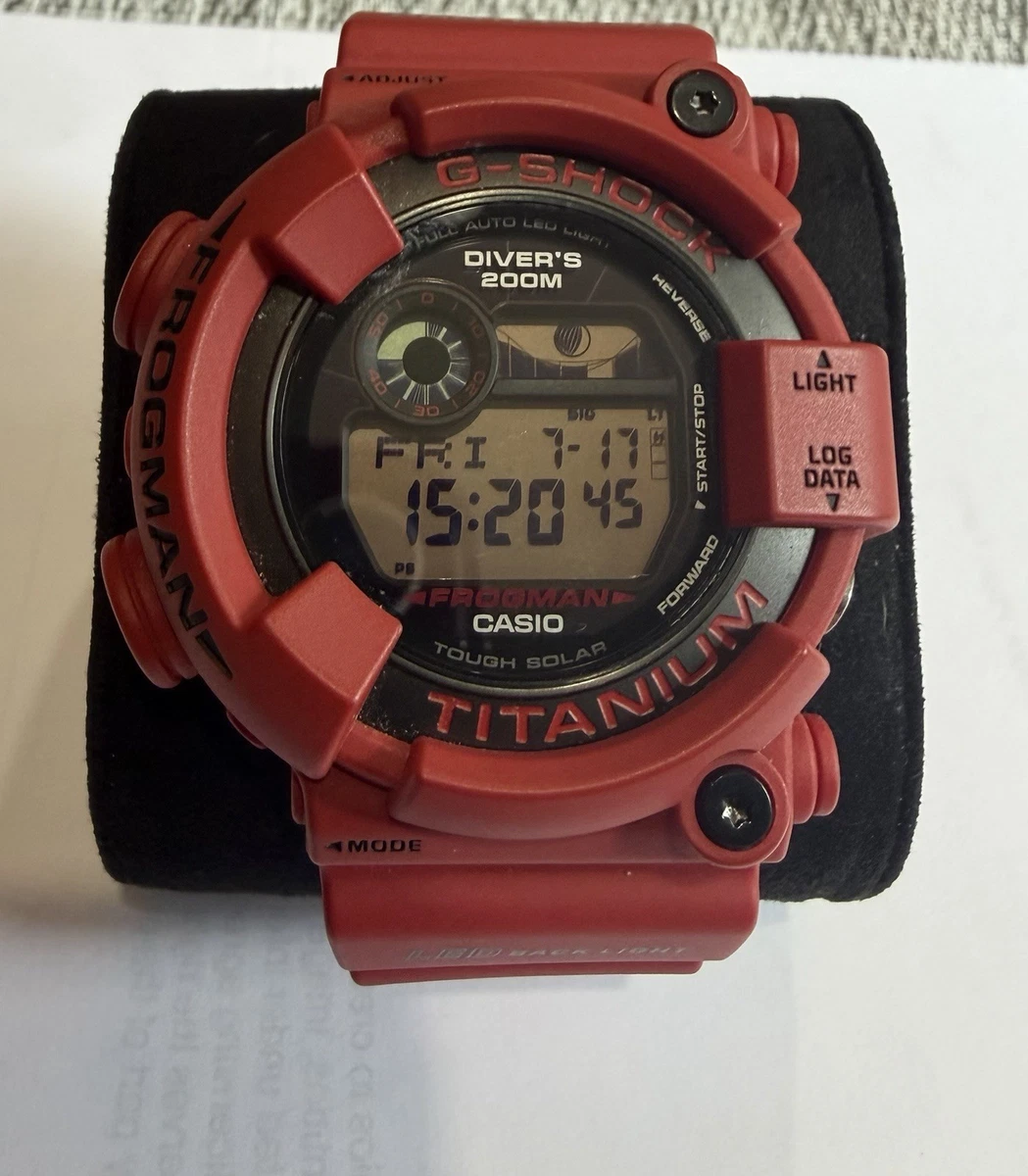 Casio G-SHOCK FROGMAN Titanium Case Wristwatches for sale - eBay