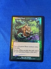 1x FOIL HUNTING PACK x1 LP+ Scourge Original MtG Magic fast shipping