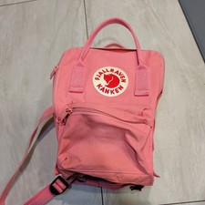 Fjallraven Kanken Mini plecak turkusowy różowy szkolna torba podróżna