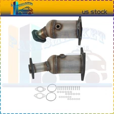 Front & Rear Catalytic Converter For 2007-2010 Lincoln MKS MKX MKZ 3.5L 3.7L EPA