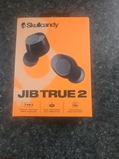 Skullcandy Jib True 2 True Wireless Earbuds Bluetooth in-Ear - True Black