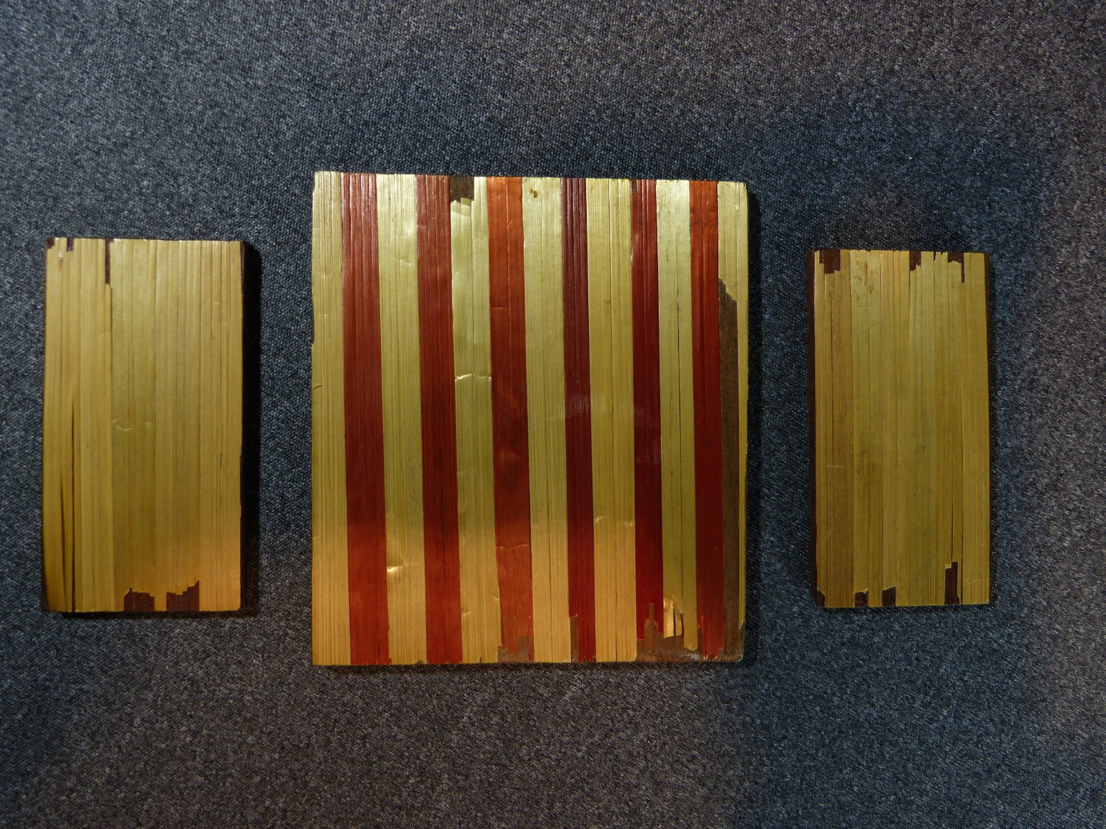 Antique 19th Century 19th Century Straw Marquetry Sewing Box Necessary Box