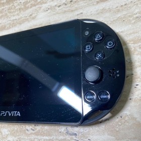 Sony PS Vita PCH-2000 Black Console Charger Near Mint Japan 8987