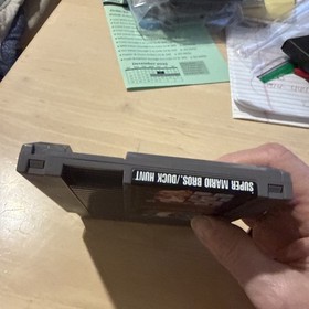 Nintendo NES Super Mario/Duck Hunt NES Video Game Cartridge | Tested & Working