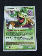 Diamond and Pearl Promos #DP09 Torterra LV.X on eBay