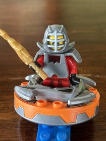 Lego 9456 Ninjago Spinner Battle Arena 100% Kendo Kai Rattla Hypnobrai No Cards