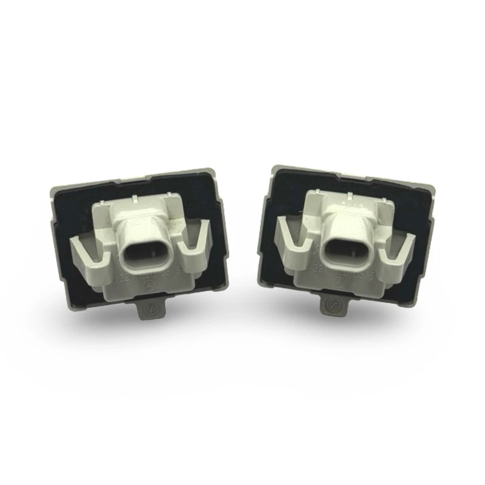 2x Mercedes Benz LED Kennzeichenbeleuchtung für W204 W212 W216 W221 W207 C207 - Bild 4 von 4