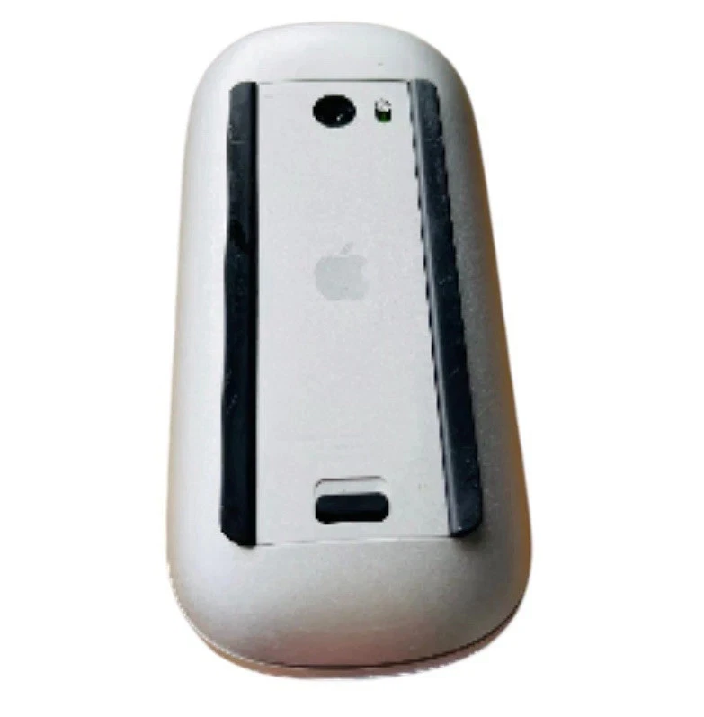 Apple A1243 Wired Keyboard w/ 2 USB Ports + Apple Magic Mouse Bundle - Image 3 of 4