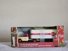 Coca-Cola 1937 Cab and Trailer Bank 1:43 Diecast Coin Bank Vintage Style