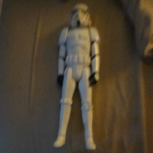 Star Wars Stormtrooper White Action Figure - Science Fiction & Horror Genre