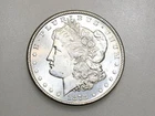 1878-S $1 MORGAN SILVER ONE DOLLAR GEM BU