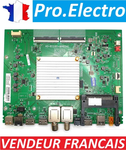 Motherboard TV THOMSON 55UE6420W 55EP640W 40-RT51R1-MAB2HG 08-RT51R04-MA200AA 08