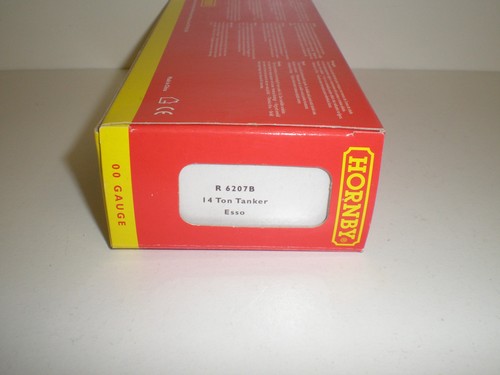 Hornby R6207B Esso Tank Wagon 14T 1636 - OO - Neu & Originalverpackt | Zustand: New