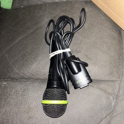 Original OG Xbox Wired Microphone with Mad Catz Microphone Adapter