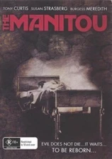 The Manitou [New DVD] Australia - Import, NTSC Region 0