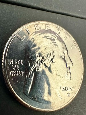 2023 E ho Mai Ka Ike Quarter (RARE ''D ERROR'') Quarter :  In Cod We Trust 