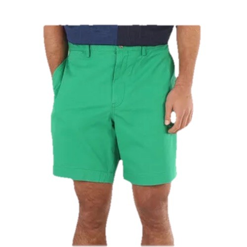 $89.50 Polo Ralph Lauren Men's Classic Fit 6 Chino Shorts, Green, Size 32. NWT - Picture 1 of 6