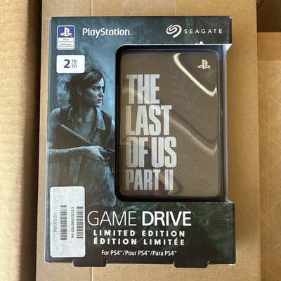 PS4 The Last Of Us 2 2TB Game Drive Limited Edition NEW | eBay