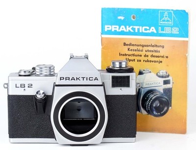 VEB PENTACON Spiegelreflexkamera PRAKTICA LB2 LB 2 * M42 Body No#130831