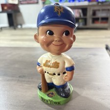 New York Mets Vintage Bobblehead Nodder 1962 Green Base
