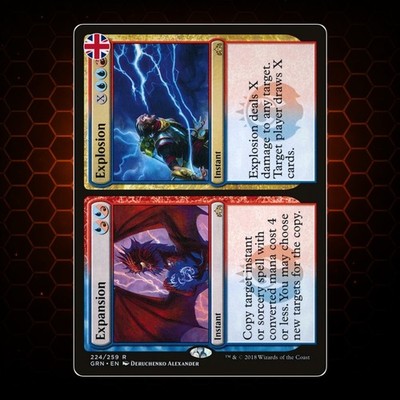 MTG - Expansion // Explosion - GRN - EN - NM