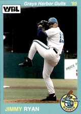 1995 Grays Harbor Gulls Grandstand #23 Jimmy Ryan Stockton California CA Card