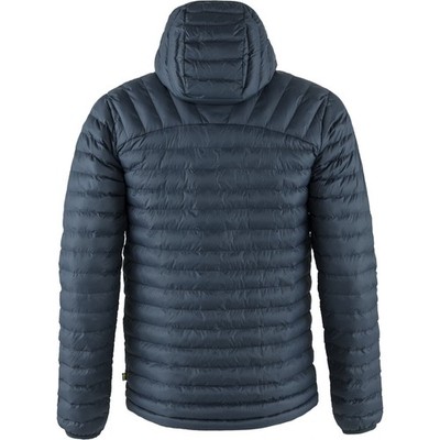 Fjallraven Expedition Latt Hoodie Men's Navy Full Zip Insulated