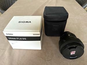 Sigma 24mm f/1.4 DG HSM Art Lens for Nikon F Mount