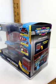 Micro Machines 2020 Fire & Rescue Expanding Playset Exclusive NEW w/Extra Truck