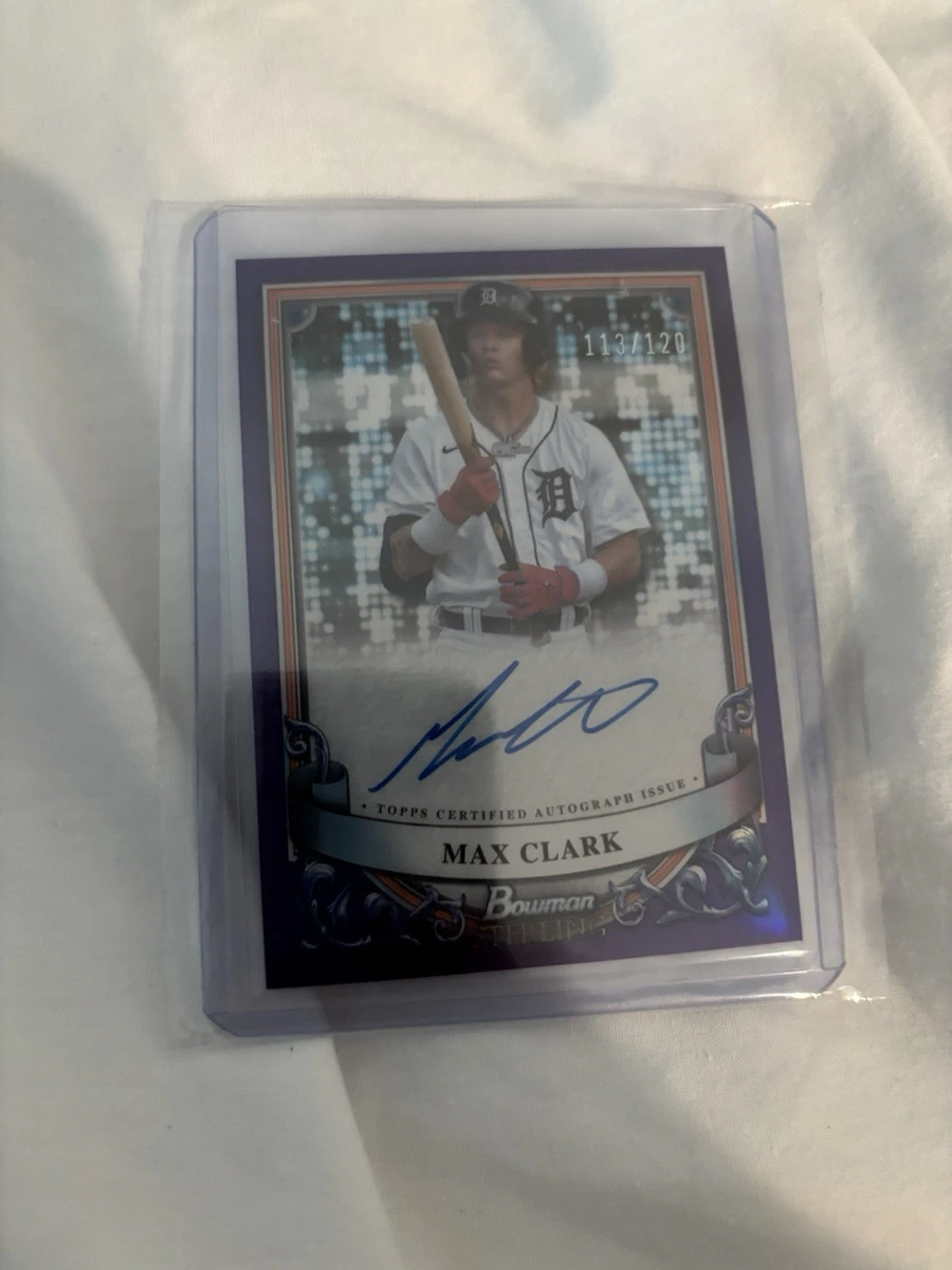 panini max clark グローブレリック サインカード 【公式通販】
