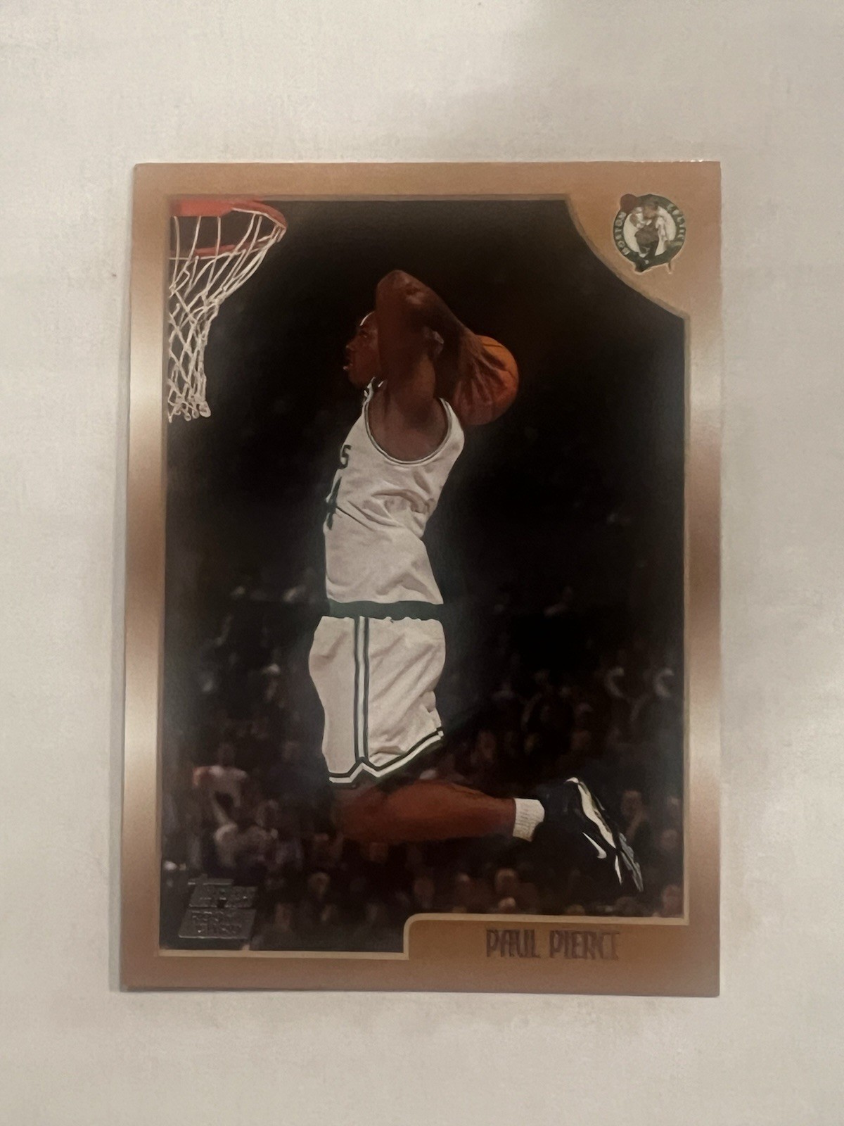 1998-99 Topps - Paul Pierce #135 Rookie Rc Celtics