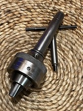 Vintage Skinner Geared Pattern No.22 3 Jaw Brown & Sharpe #7 / No.7 Shank (E2)