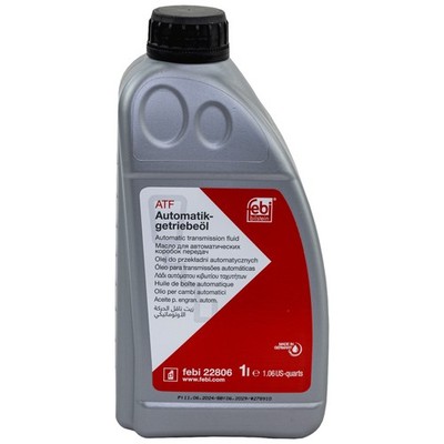 Getriebeöl Automatikgetriebeöl ATF Febi 22806 1 Liter für Audi Ford Mercedes