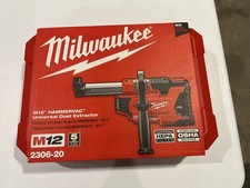Milwaukee M12 HAMMERVAC Universal Dust Extractor tool case only 2306-20