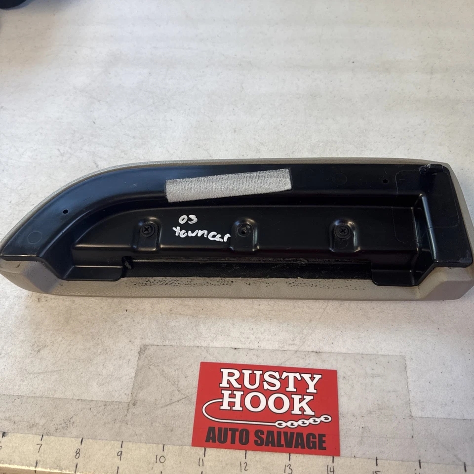 2003 LINCOLN TOWN CAR FRONT DOOR ARMREST Left Driver 5424141 LH - Изображение 4 из 4