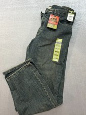 Lee Premium Relaxed Straight Leg Jeans 38X32