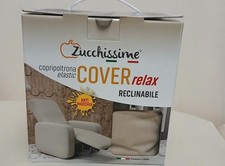 Copripoltrona reclinabile in tessuto elasticizzato Cover Zucchissime